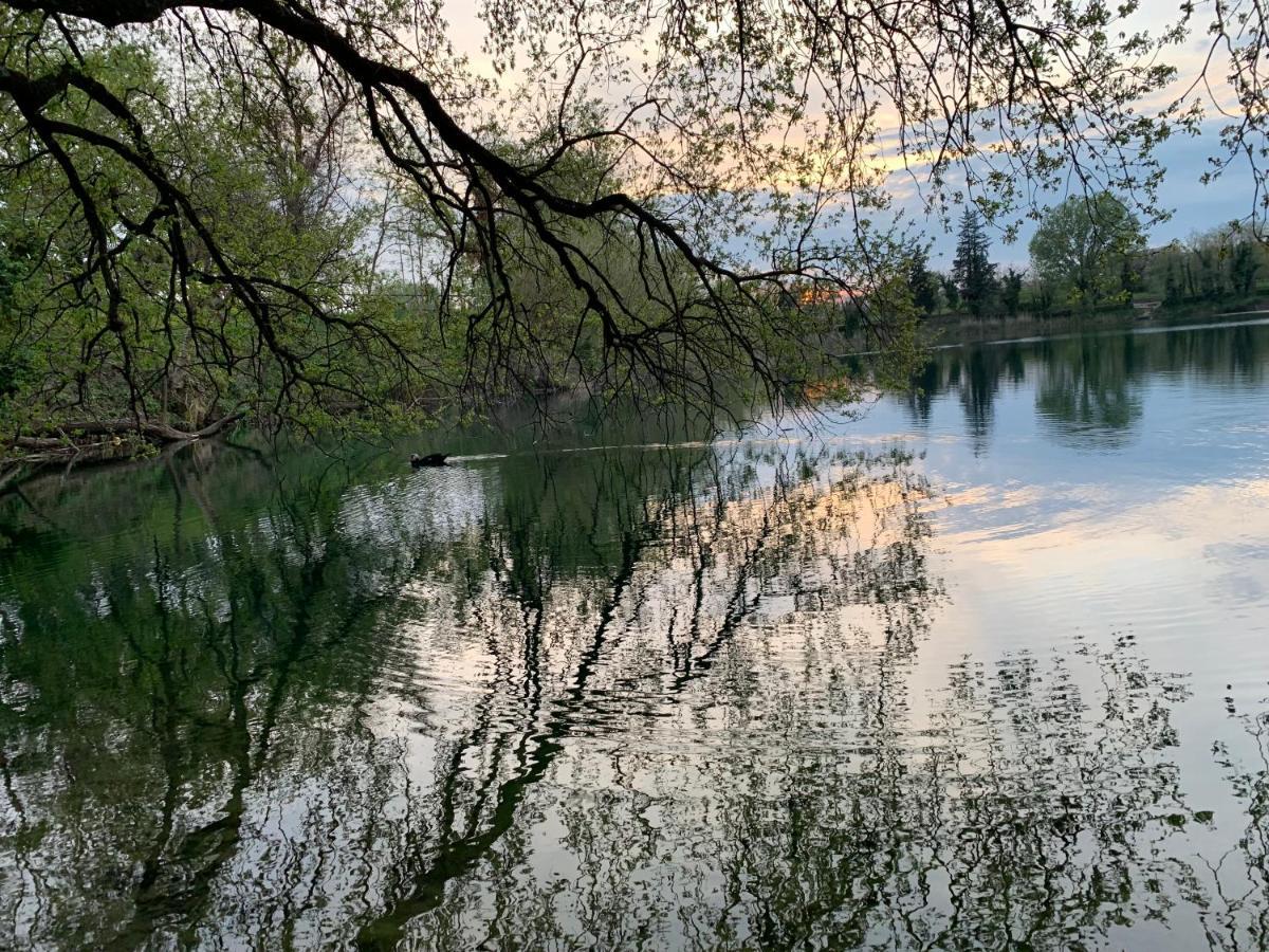 Masseria Moriello - Lago Di Telese Aparthotel Exteriör bild